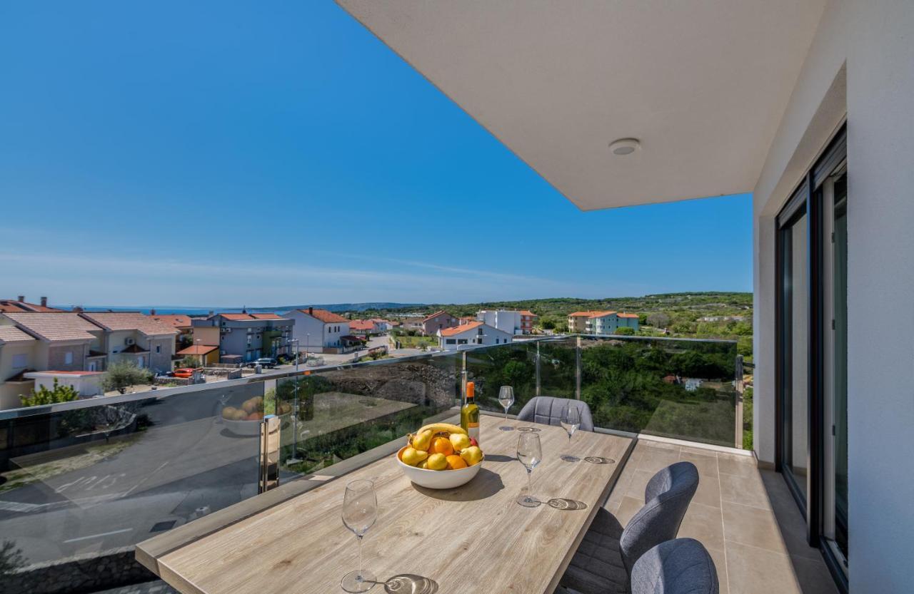 Appartment Divine Krk Town Kültér fotó
