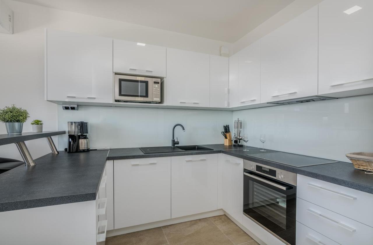 Appartment Divine Krk Town Kültér fotó