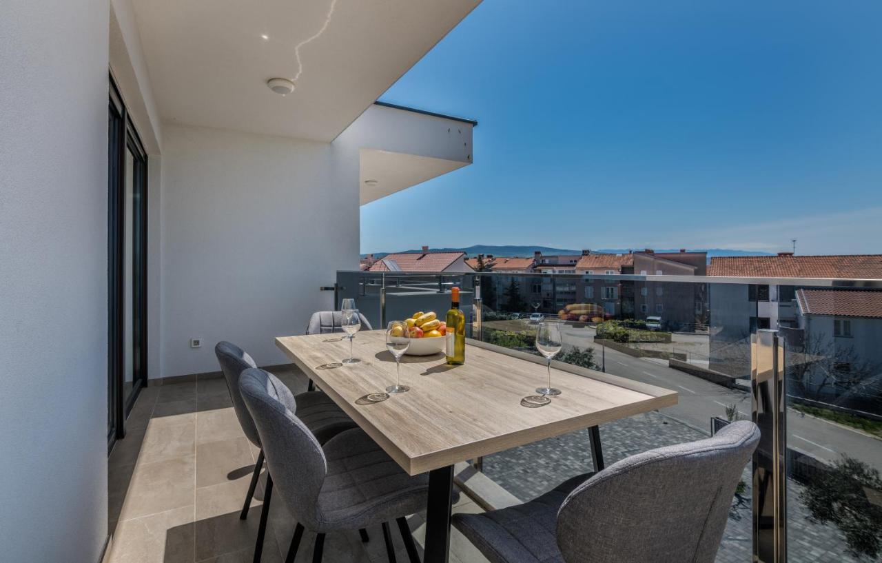 Appartment Divine Krk Town Kültér fotó