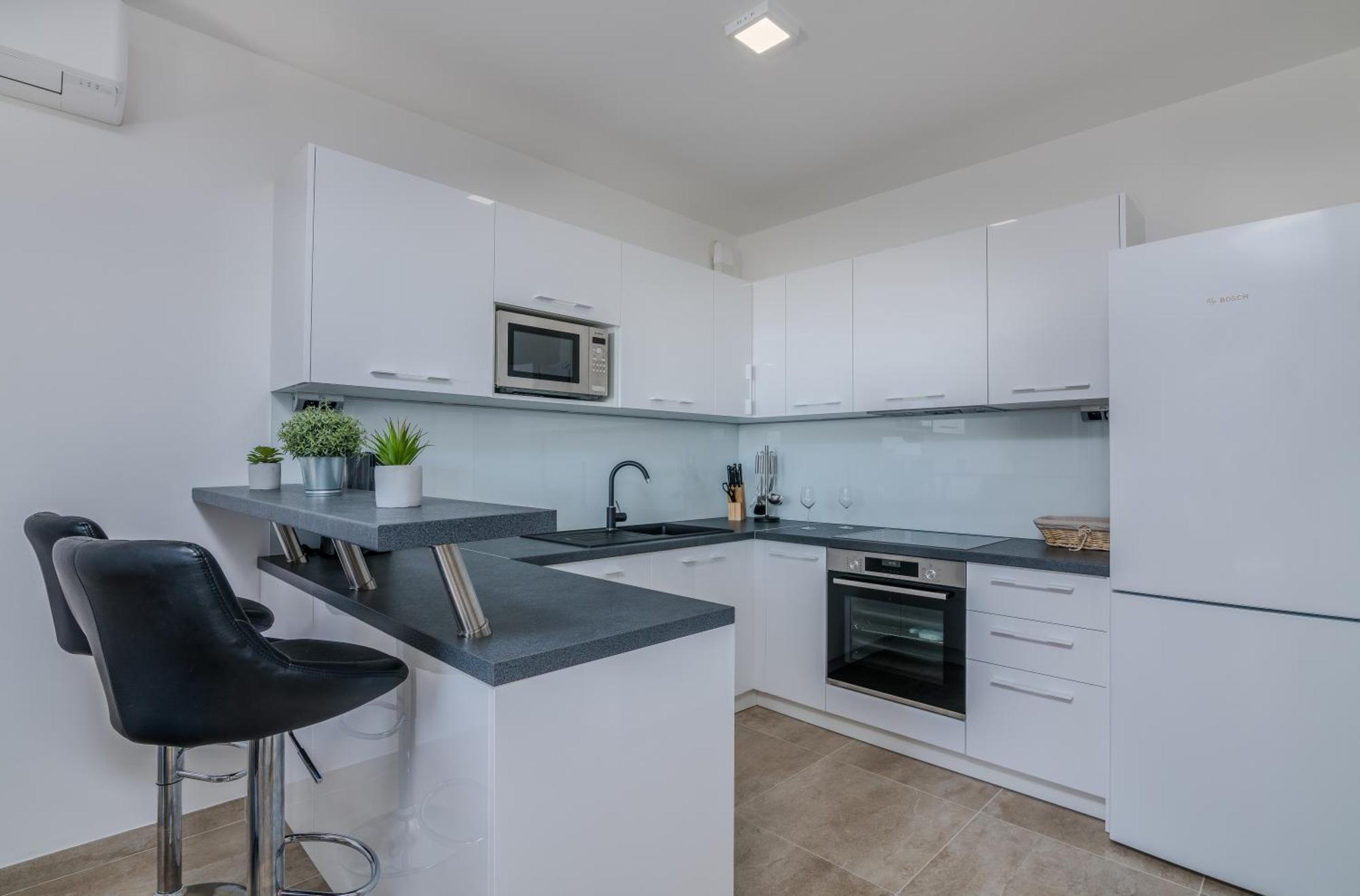 Appartment Divine Krk Town Kültér fotó
