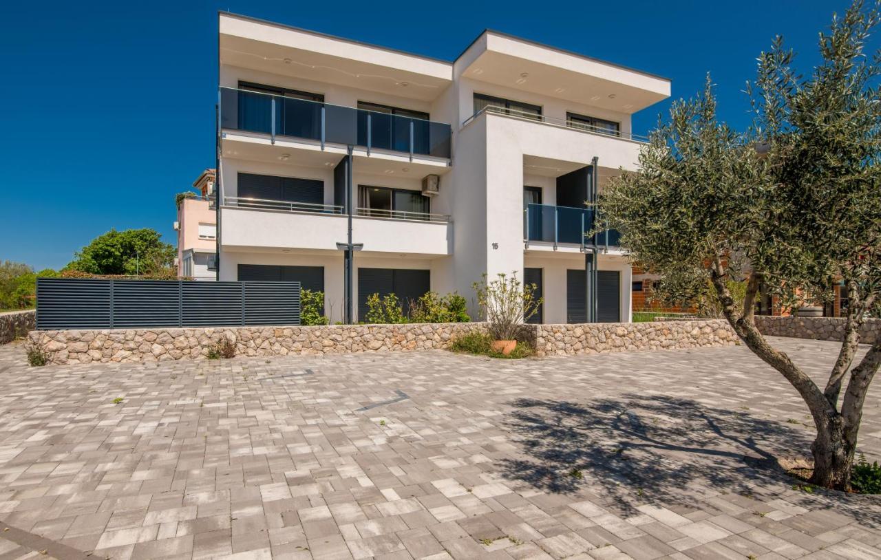 Appartment Divine Krk Town Kültér fotó